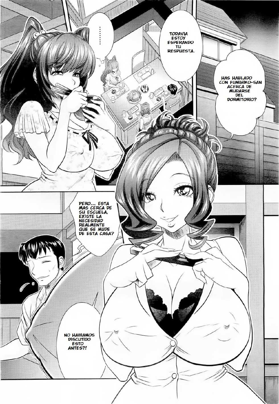 [Oshii Rei] Ana Kazoku Zenpen | Hole Family Part 1 (ANGEL Club 2011-11) [Spanish] [Fuckyeahh] - Page 2