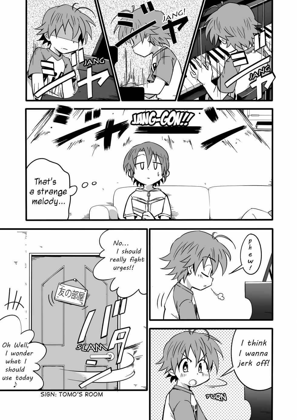 [Gymno (Kiriya)] School Boys! ~Yarakashita Hen~ [English] {WarDance} - Page 4