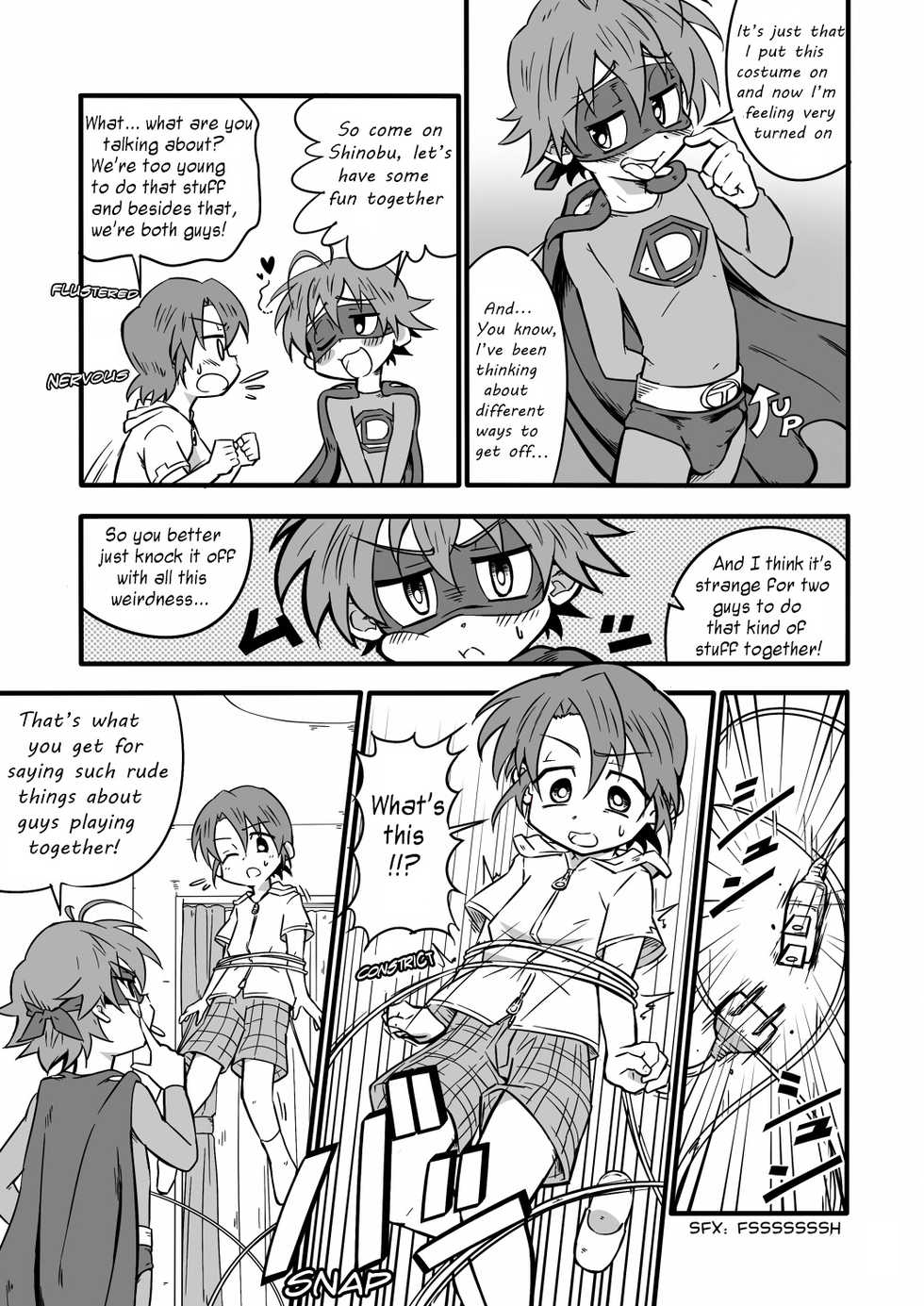 [Gymno (Kiriya)] School Boys! ~Yarakashita Hen~ [English] {WarDance} - Page 10