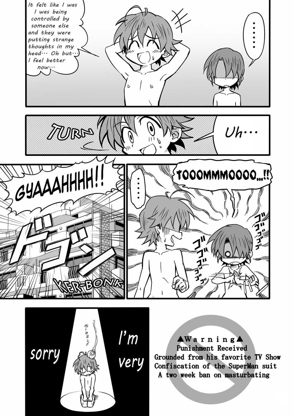 [Gymno (Kiriya)] School Boys! ~Yarakashita Hen~ [English] {WarDance} - Page 20