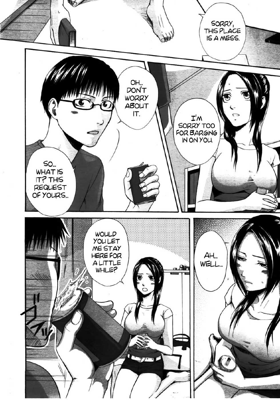 [Kuroya Kenji] Daisuke na ndesu | I'm in Love With You (Comic Megastore 2008-01) [English] [Bobloblaw] - Page 6