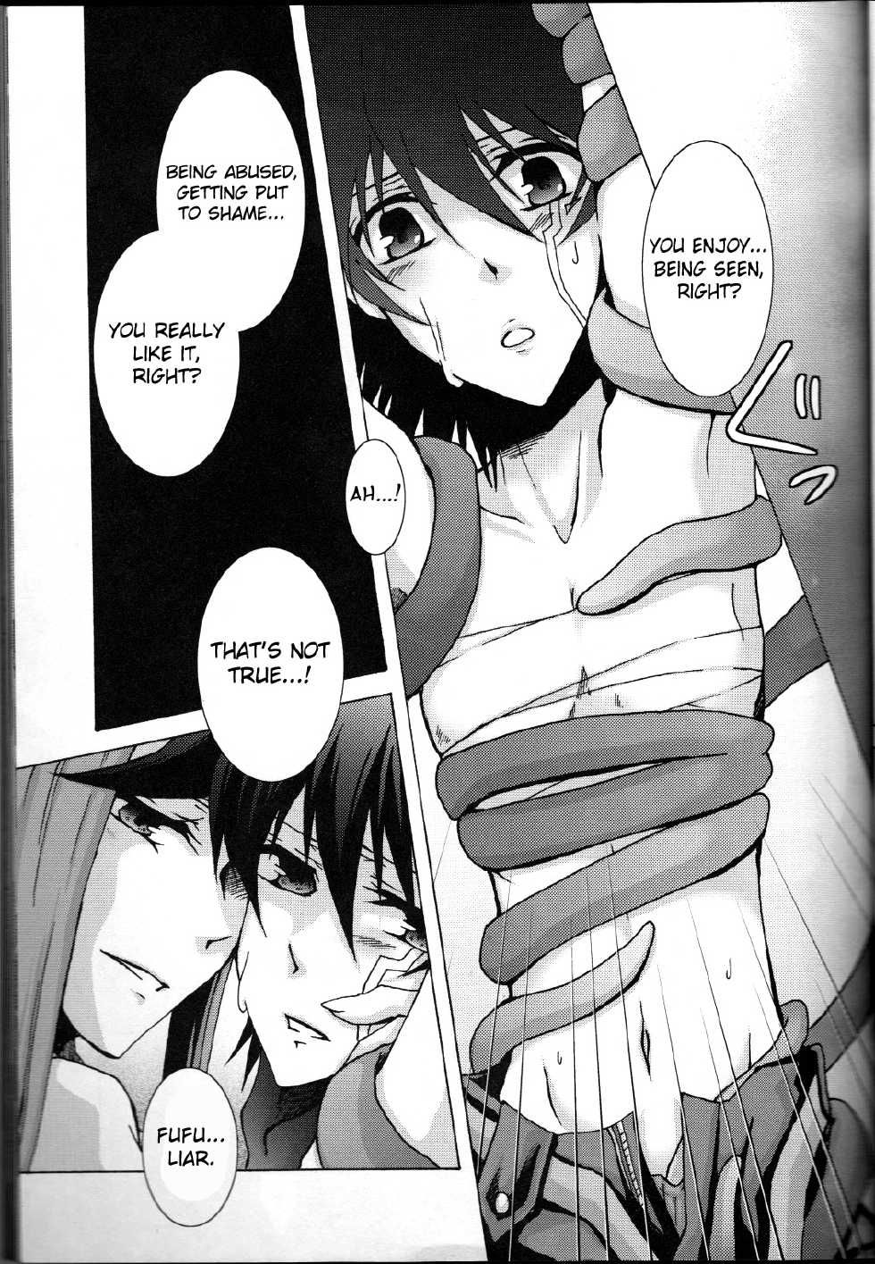 (C75) [Soraironoenogu (Kanei Yoh)] Victim Sanctuary (Yu-Gi-Oh 5D's) [English] [Fated Circle] - Page 14