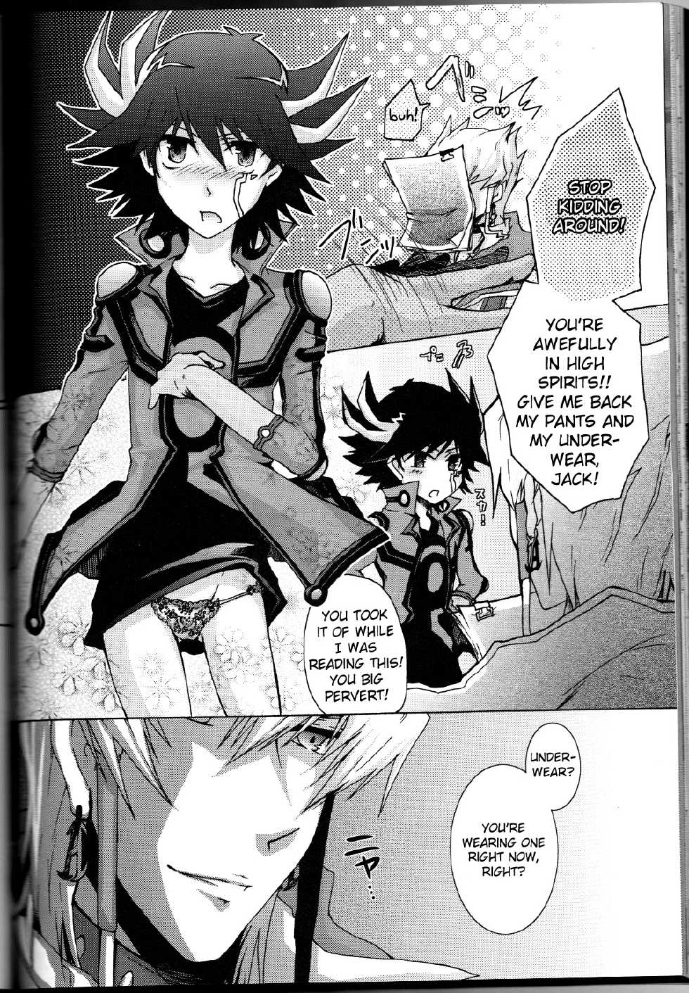 (C75) [Soraironoenogu (Kanei Yoh)] Victim Sanctuary (Yu-Gi-Oh 5D's) [English] [Fated Circle] - Page 37