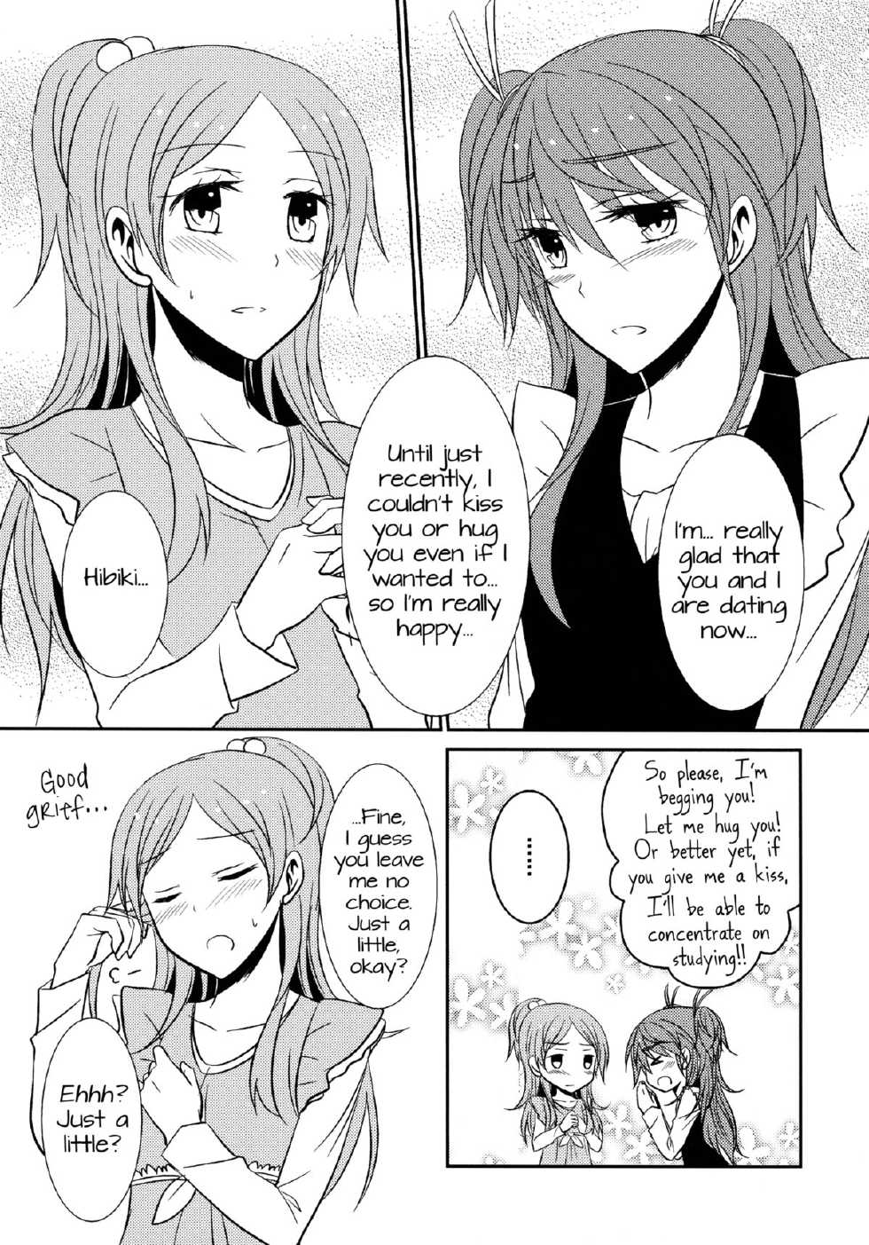 (C82) [434NotFound (isya)] Sweet Box (Suite PreCure) [English] [Yuri-ism] - Page 28