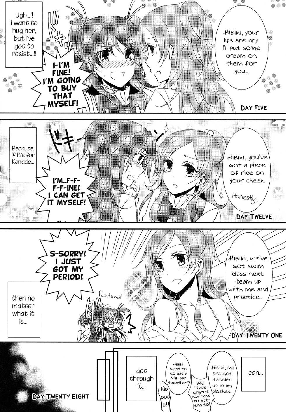(C82) [434NotFound (isya)] Sweet Box (Suite PreCure) [English] [Yuri-ism] - Page 38