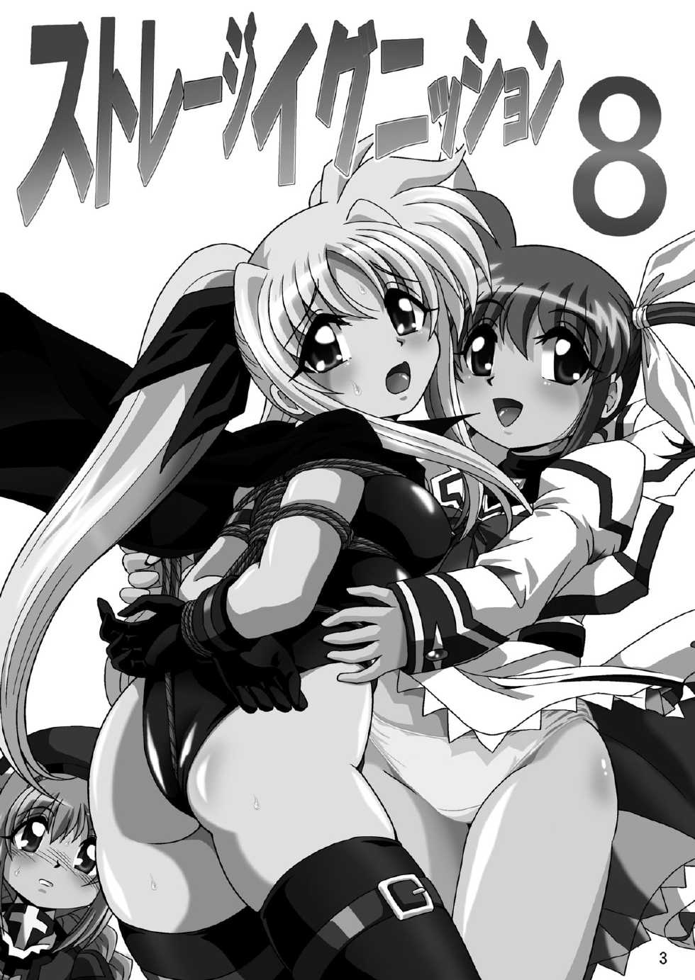 [Thirty Saver Street 2D Shooting (Maki Hideto)] Storage Ignition 8 (Mahou Shoujo Lyrical Nanoha) [Digital] - Page 3
