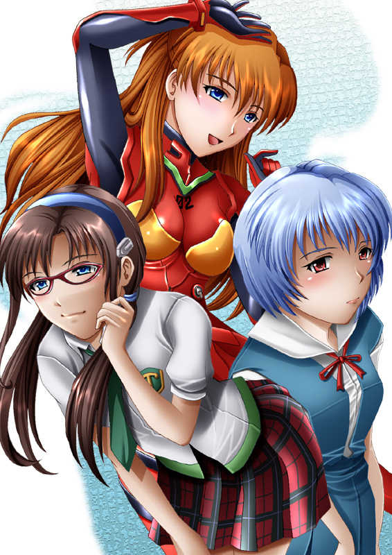 [About Time] EXe Act.2 ～100 Yen Demo Full Color 31P (Neon Genesis Evangelion) - Page 32
