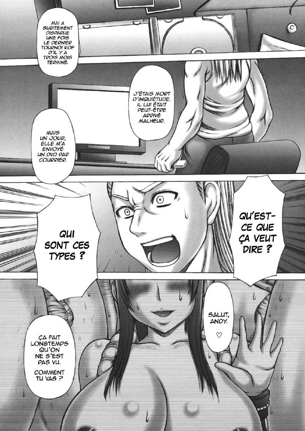 (C76) [Breakin' Bakery (Sakaki Utamaru)] Mai Kan Ni (King of Fighters) [French] =Hentai-kun= - Page 4