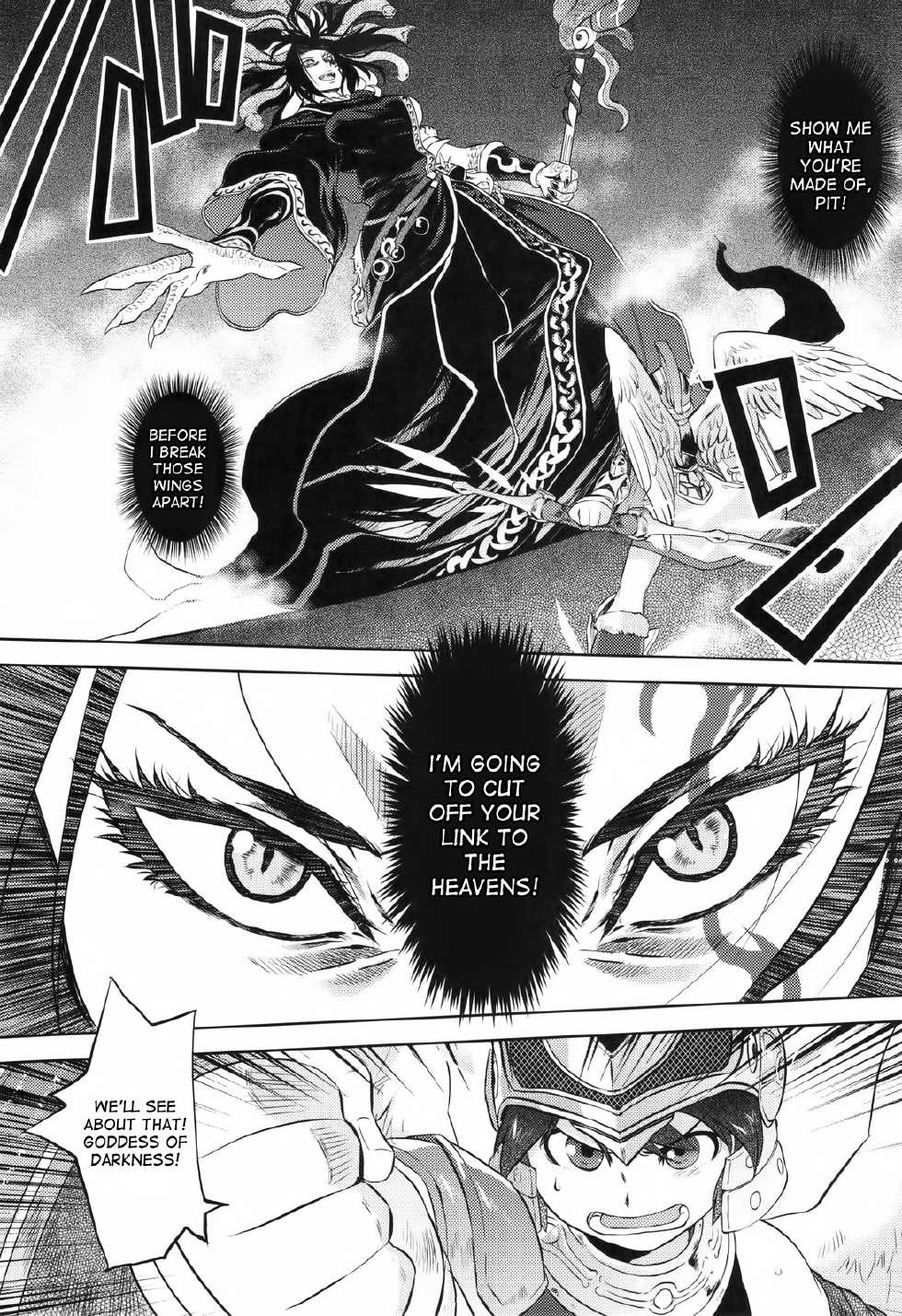 (C82) [Kacchuu Musume (Tomotsuka Haruomi)] THE LAST DECISION (Shikabame) (Kid Icarus) [English] [desudesu] - Page 7