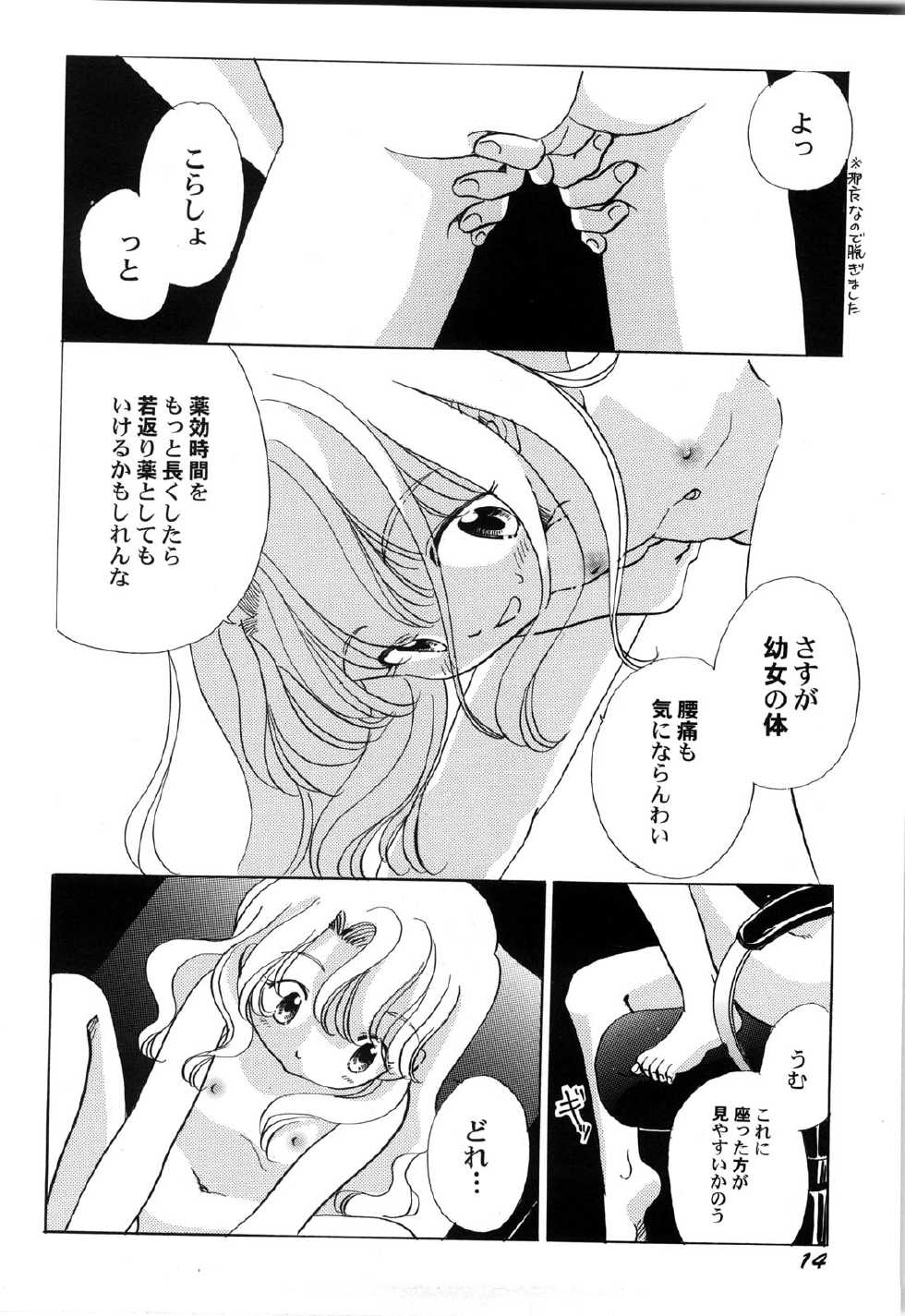 [Nagareboshi Hikaru] Sekai no Aikotoba wa Moe - Page 17