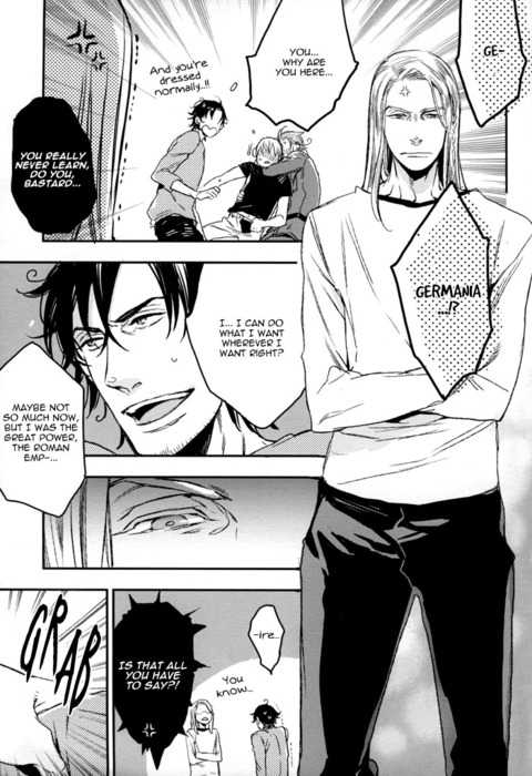 [MICROMACRO (Saco)] Unsavory Ties (Axis Powers Hetalia) [English] [Taste and Eat] - Page 8