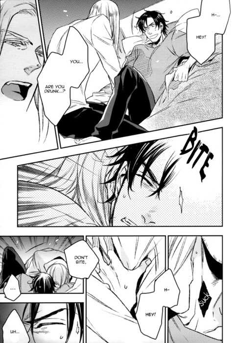 [MICROMACRO (Saco)] Unsavory Ties (Axis Powers Hetalia) [English] [Taste and Eat] - Page 10