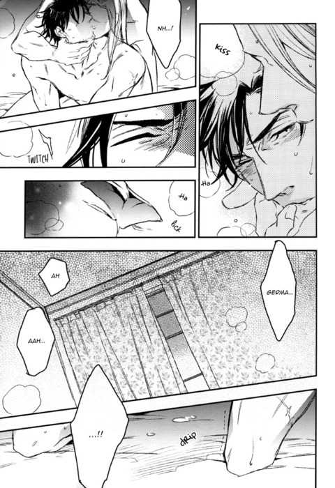 [MICROMACRO (Saco)] Unsavory Ties (Axis Powers Hetalia) [English] [Taste and Eat] - Page 18