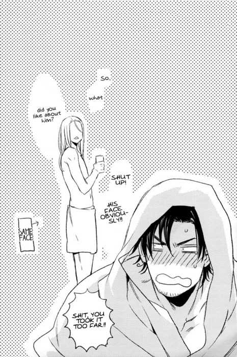 [MICROMACRO (Saco)] Unsavory Ties (Axis Powers Hetalia) [English] [Taste and Eat] - Page 24