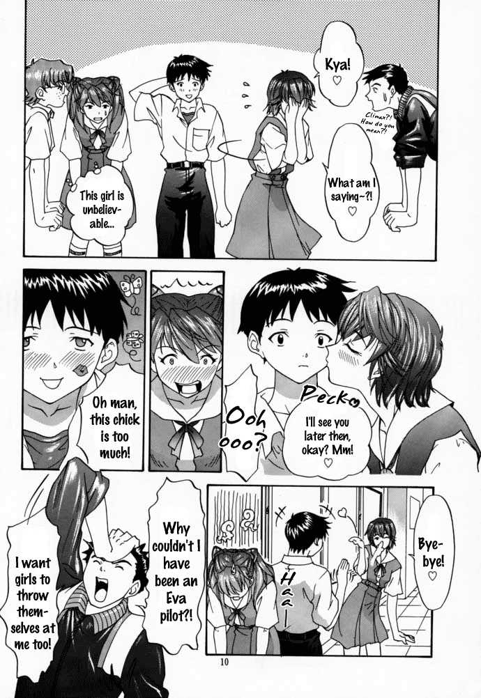 (C58) [Chimatsuriya Honpo (Asanagi Aoi)] 2000 Only Aska (Neon Genesis Evangelion) [English] [Zed]　 - Page 9