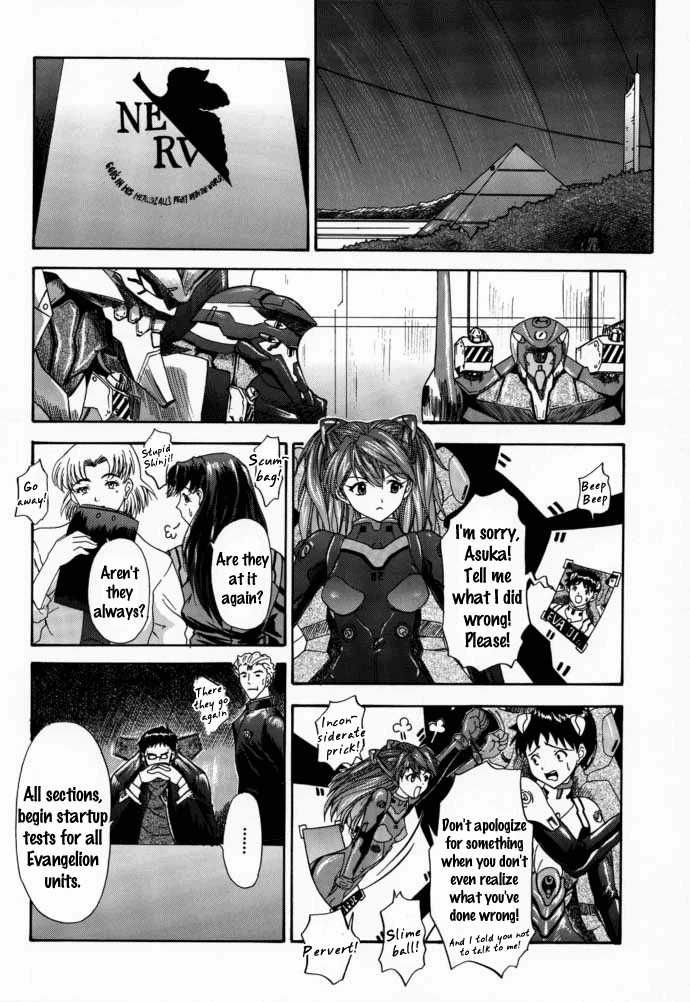 (C58) [Chimatsuriya Honpo (Asanagi Aoi)] 2000 Only Aska (Neon Genesis Evangelion) [English] [Zed]　 - Page 29