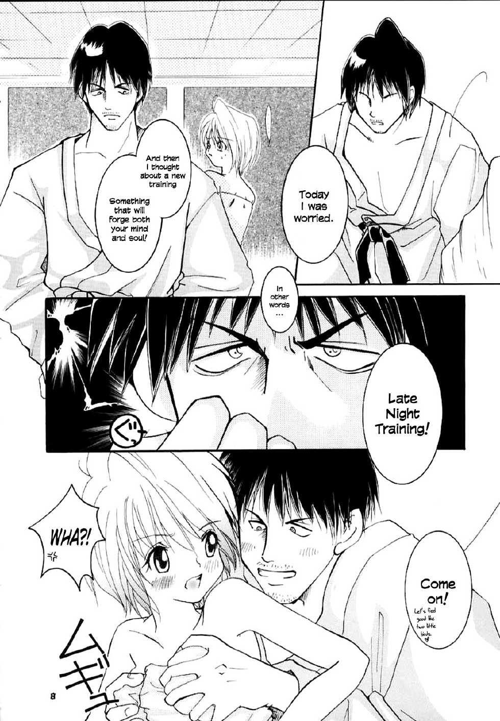 [Sakurara & Cherry (Sakura Mitsuru)] Pink Snow memoria (Hunter x Hunter) [English] [maipantsu] - Page 5