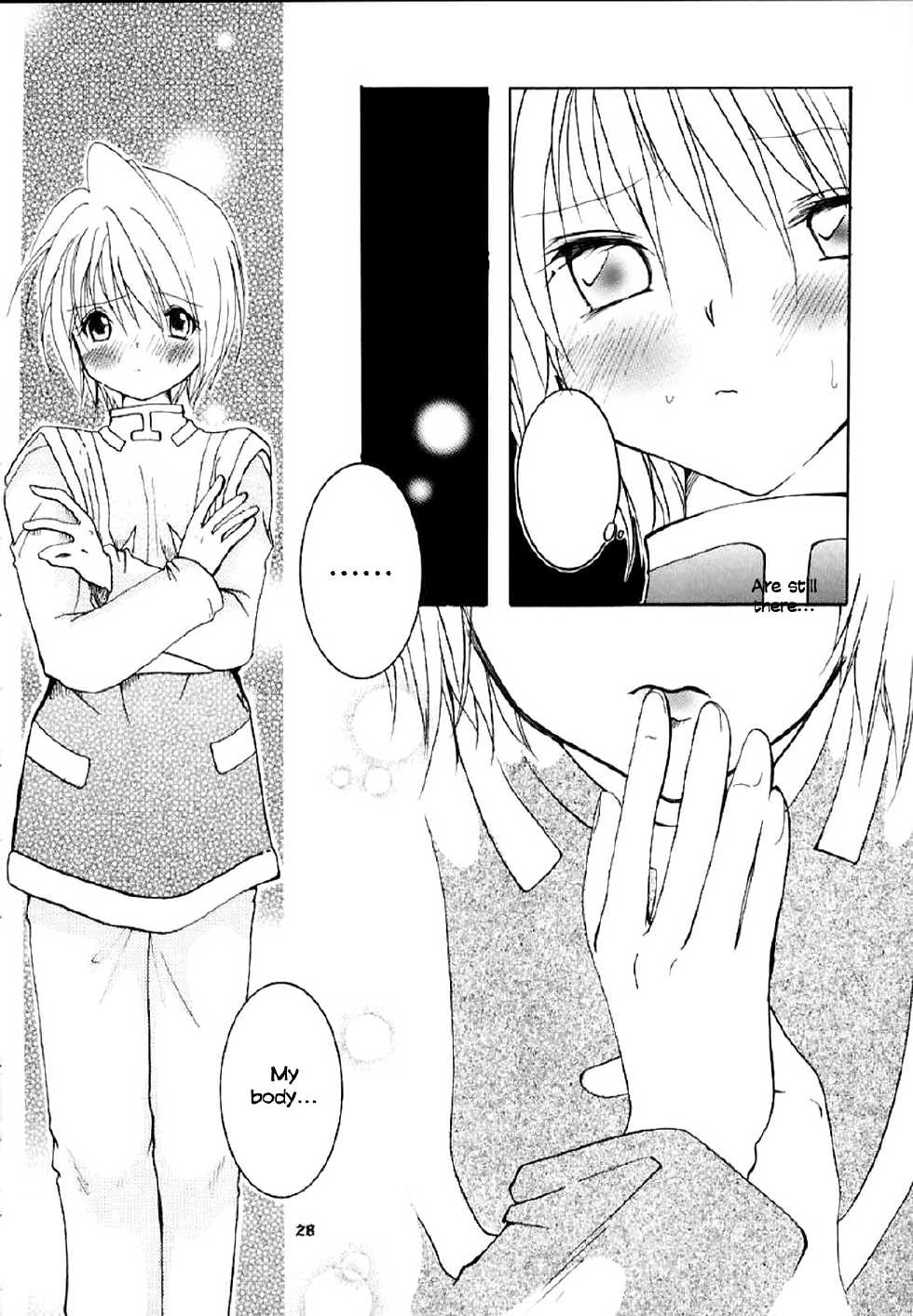 [Sakurara & Cherry (Sakura Mitsuru)] Pink Snow memoria (Hunter x Hunter) [English] [maipantsu] - Page 22