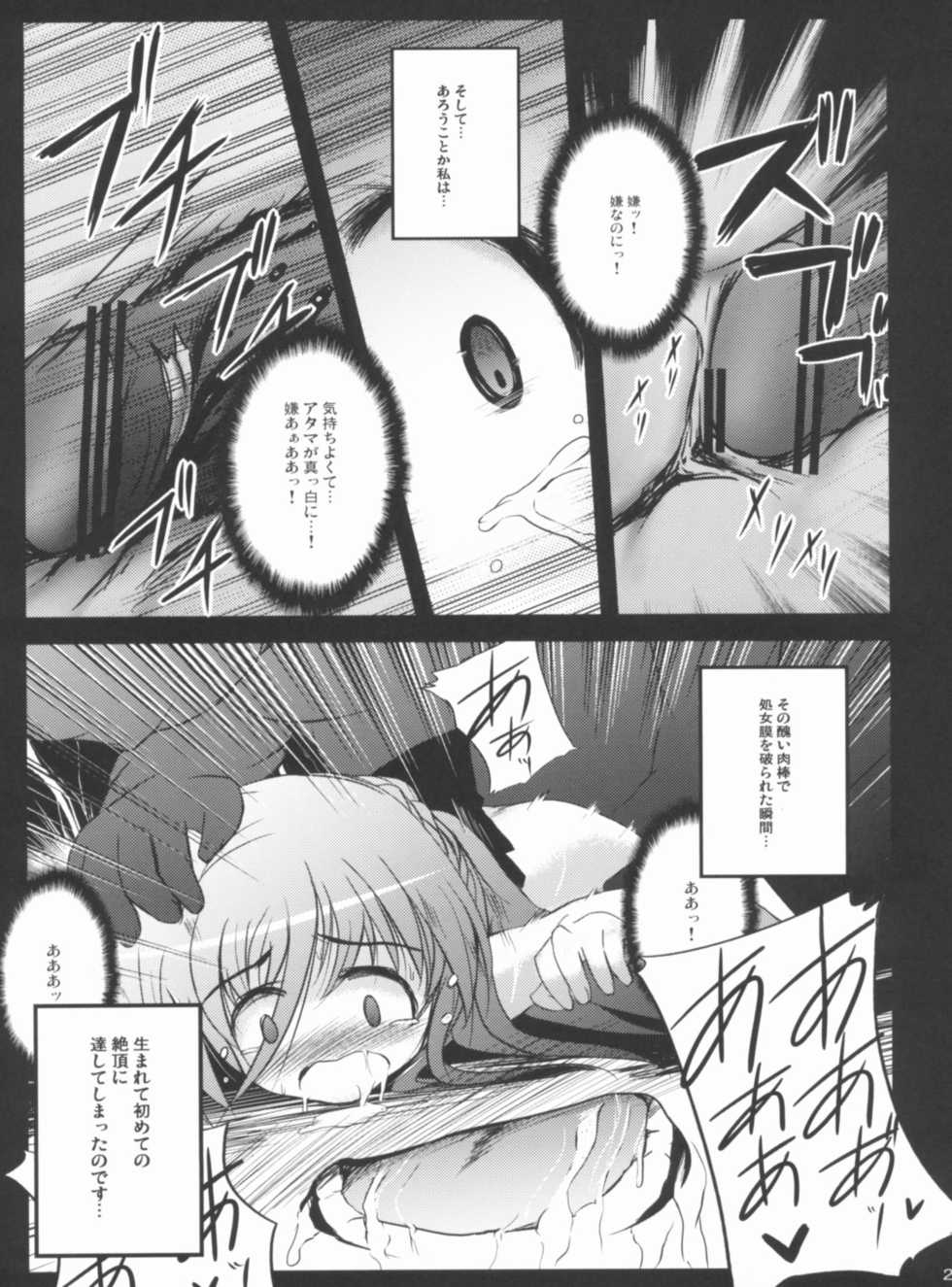 (C81) [NextPreview (MIA, Kasuki Masato)] X Report-Ep1.Kakusei (Mahou Shoujo Lyrical Nanoha) - Page 20