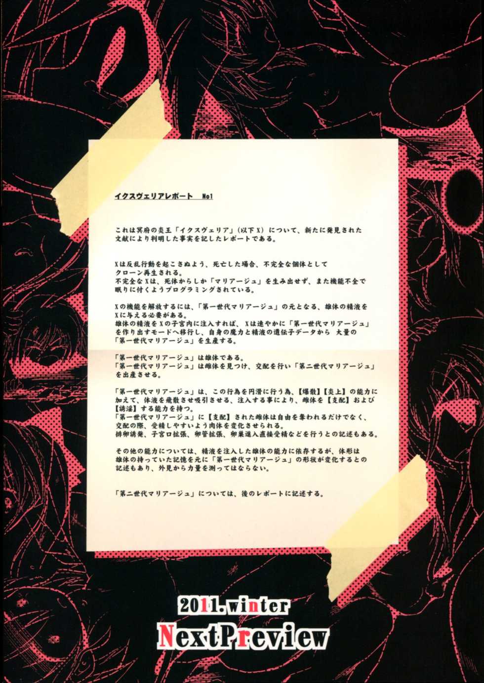(C81) [NextPreview (MIA, Kasuki Masato)] X Report-Ep1.Kakusei (Mahou Shoujo Lyrical Nanoha) - Page 34