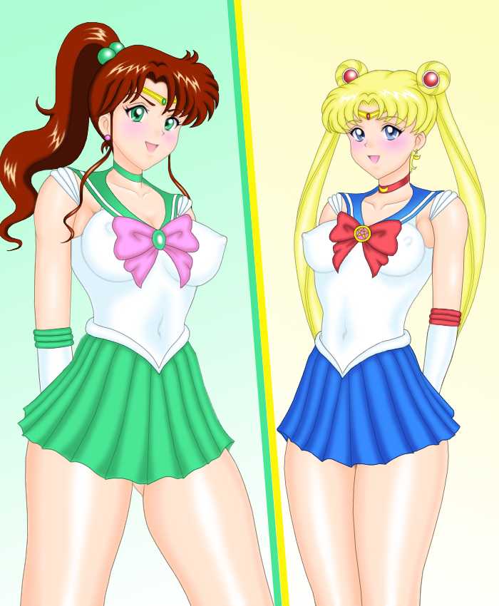 [Hecate] Mousou Sakuretsu! (Pani Poni Dash, Sailor Moon, School Rumble) [Decensored] - Page 2