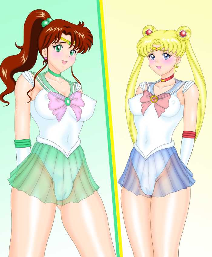 [Hecate] Mousou Sakuretsu! (Pani Poni Dash, Sailor Moon, School Rumble) [Decensored] - Page 3