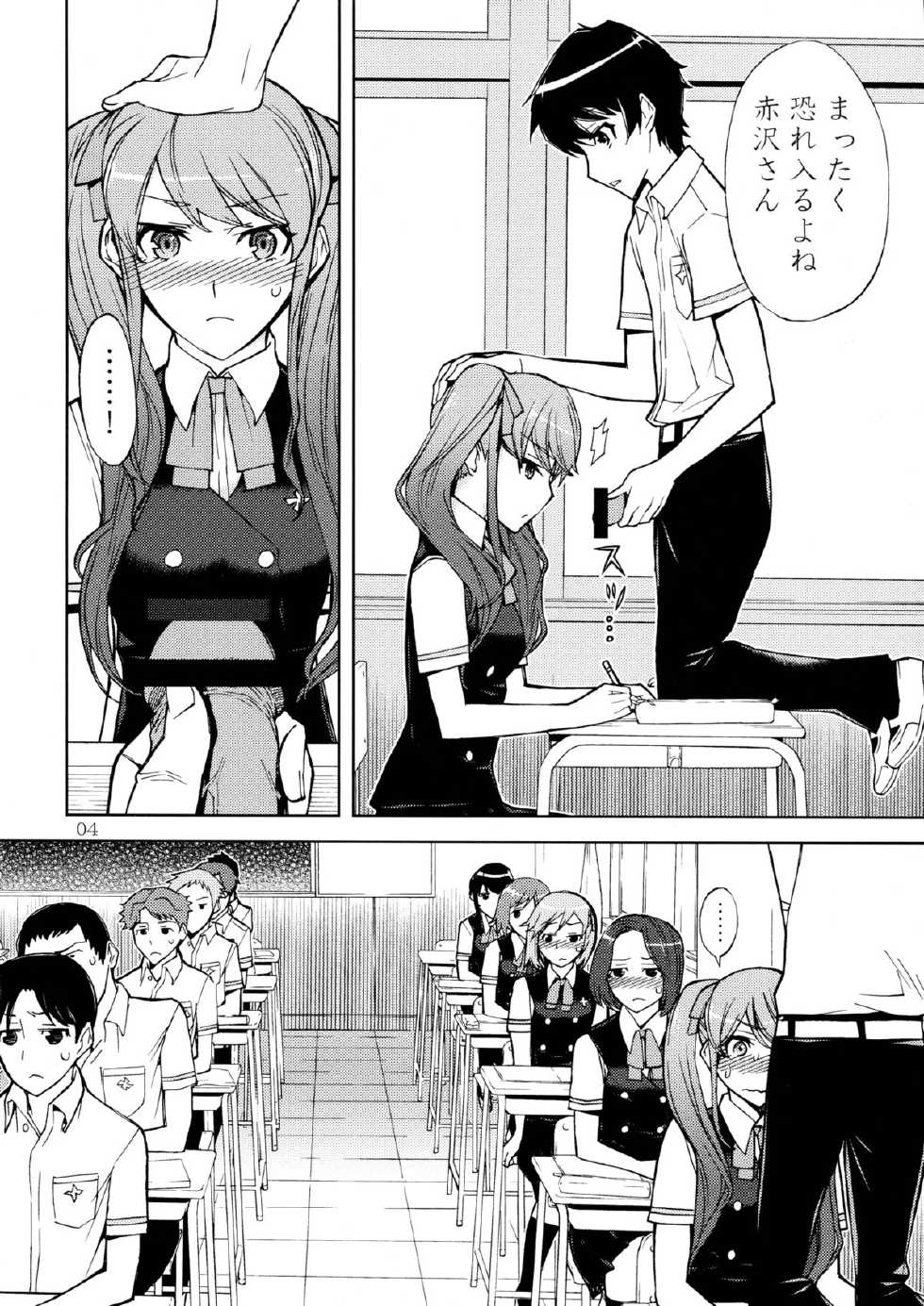 (C82) [Low Thrust (Tsunagami)] ANOTHER DIMENSION (Another) - Page 4