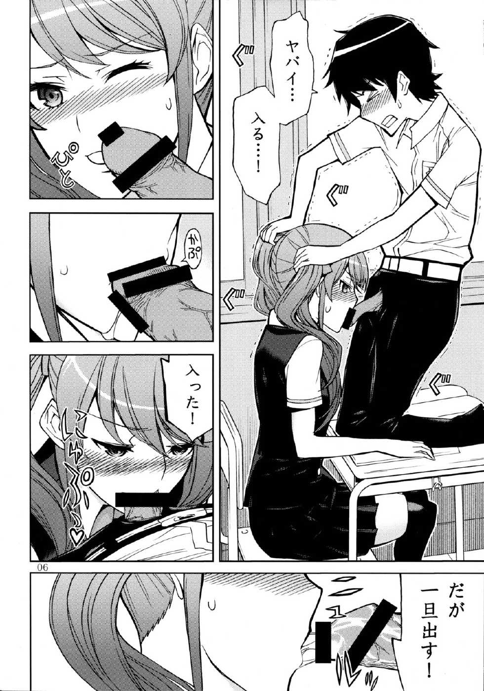 (C82) [Low Thrust (Tsunagami)] ANOTHER DIMENSION (Another) - Page 6