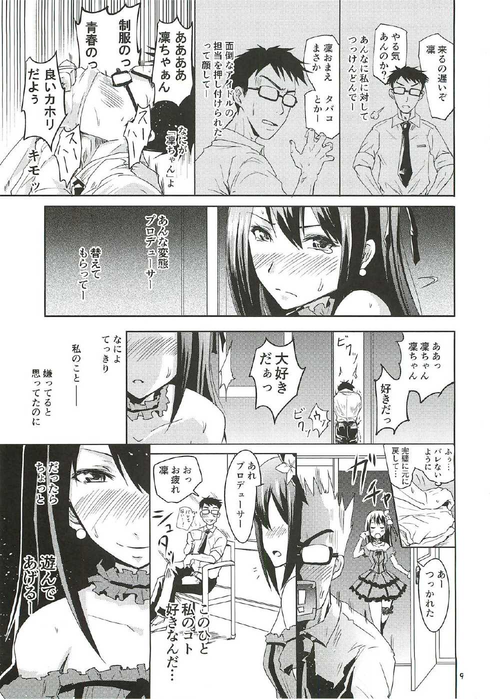 (C82) [Grace (Yokoyama Naoki)] Shibuya no Rin-chan Now! (THE IDOLM@STER CINDERELLA GIRLS) - Page 8