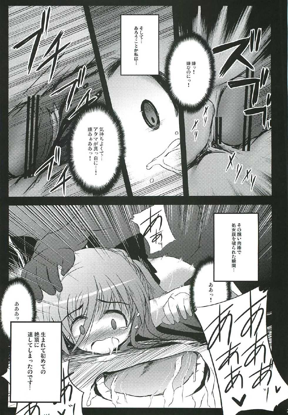 (C81) [NextPreview (MIA, Kasuki Masato)] X Report -Ep1.Kakusei- (Mahou Shoujo Lyrical Nanoha Vivid) - Page 20