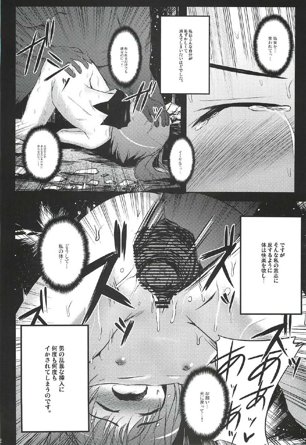(C81) [NextPreview (MIA, Kasuki Masato)] X Report -Ep1.Kakusei- (Mahou Shoujo Lyrical Nanoha Vivid) - Page 21