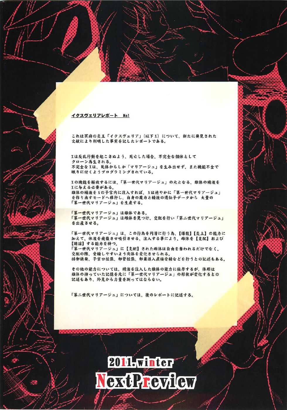 (C81) [NextPreview (MIA, Kasuki Masato)] X Report -Ep1.Kakusei- (Mahou Shoujo Lyrical Nanoha Vivid) - Page 34