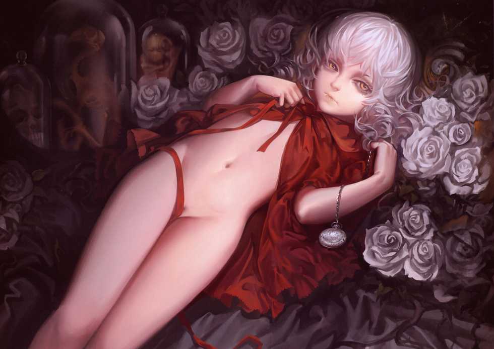 (C81) [Moe Shoujo Ryouiki, WHITE DATURA (RA)] Hallucinogens [Italian] - Page 6