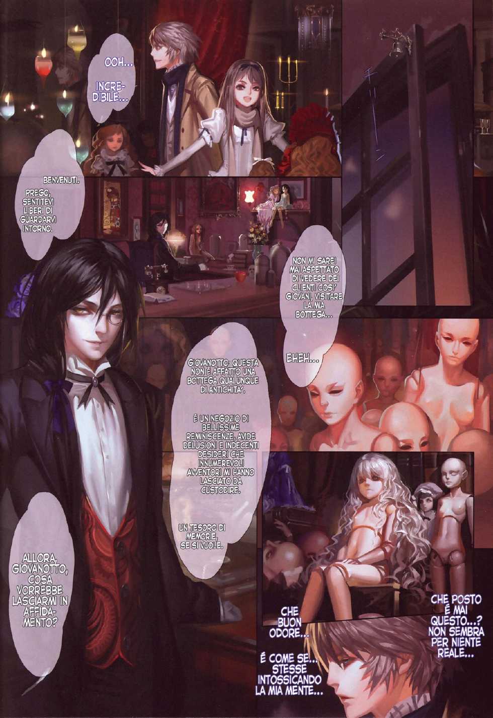 (C81) [Moe Shoujo Ryouiki, WHITE DATURA (RA)] Hallucinogens [Italian] - Page 23