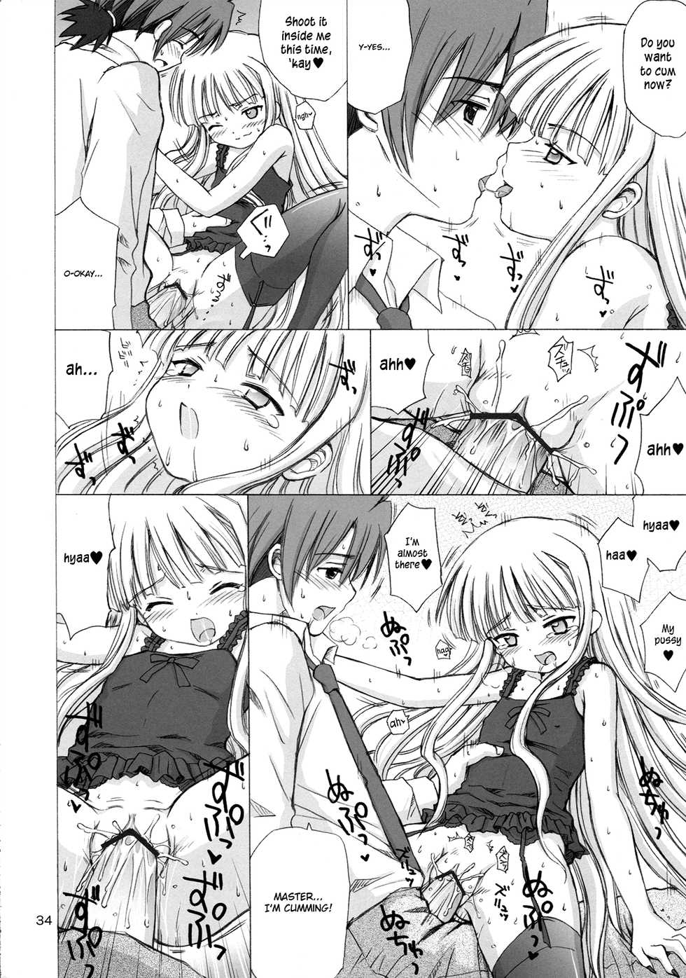 (C68) [Nikopondo (Aoyama Reo)] Lic Lac (Mahou Sensei Negima!) [English] [Hayama_Kotono] - Page 33