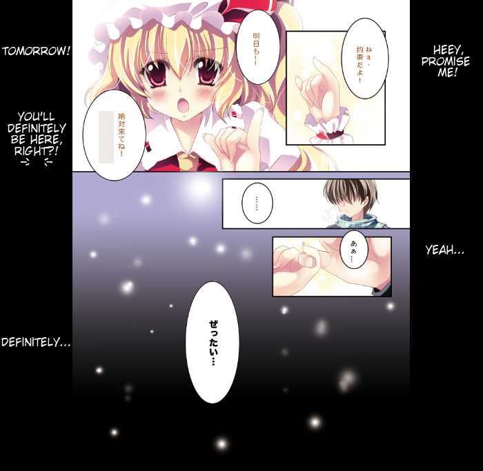 (C81) [Wish +Kibou no Tsubasa+ (Sakurano Ru)] Only for You -Flandre- (Touhou Project) [English] {wtfwowlol} - Page 4