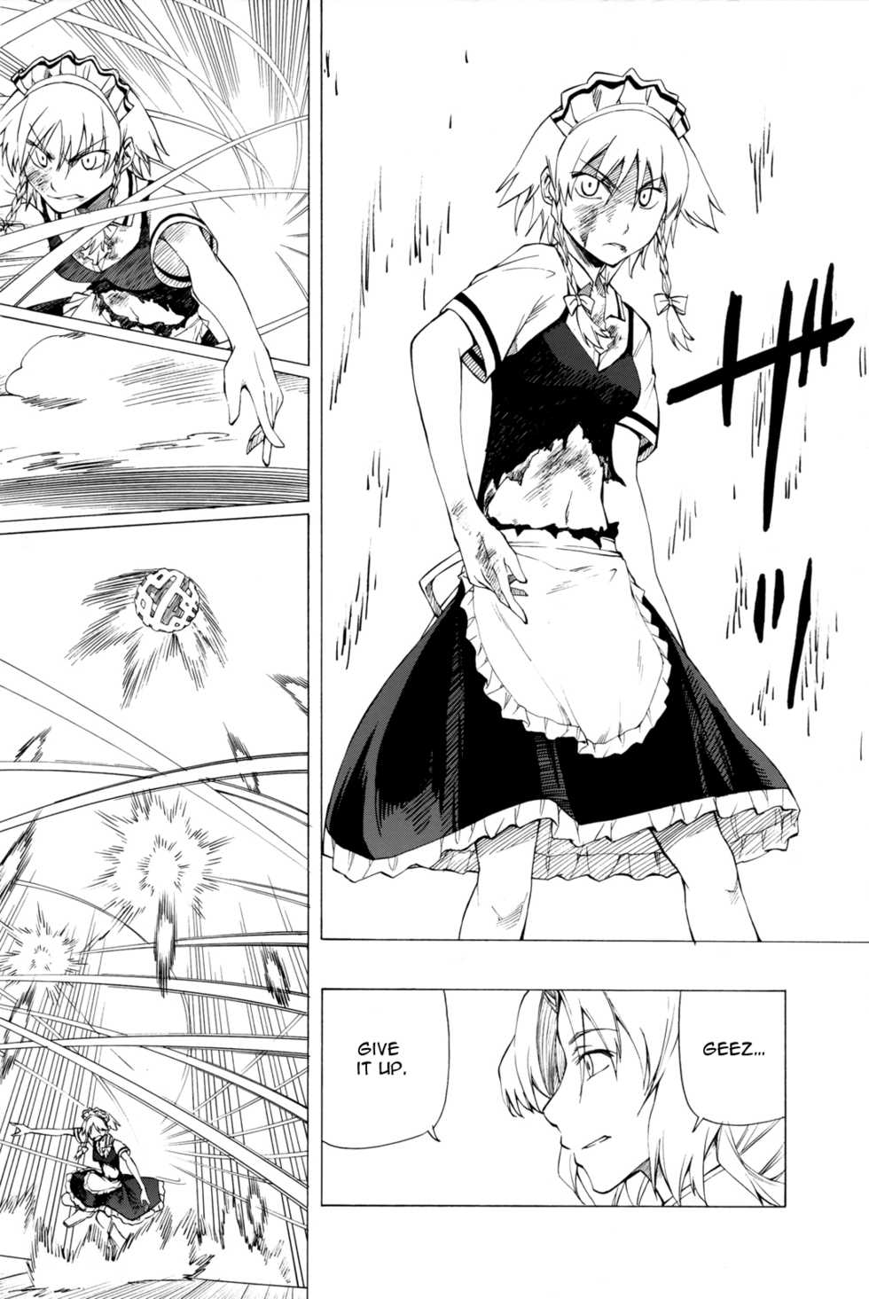 (C72) [Saku Saku Tei (Hikawa Shou)] Genwaku no Shi to Shi to | The Bewitching Death and The Doctor (Touhou Project) [English] [Gaku-Touhou] - Page 21