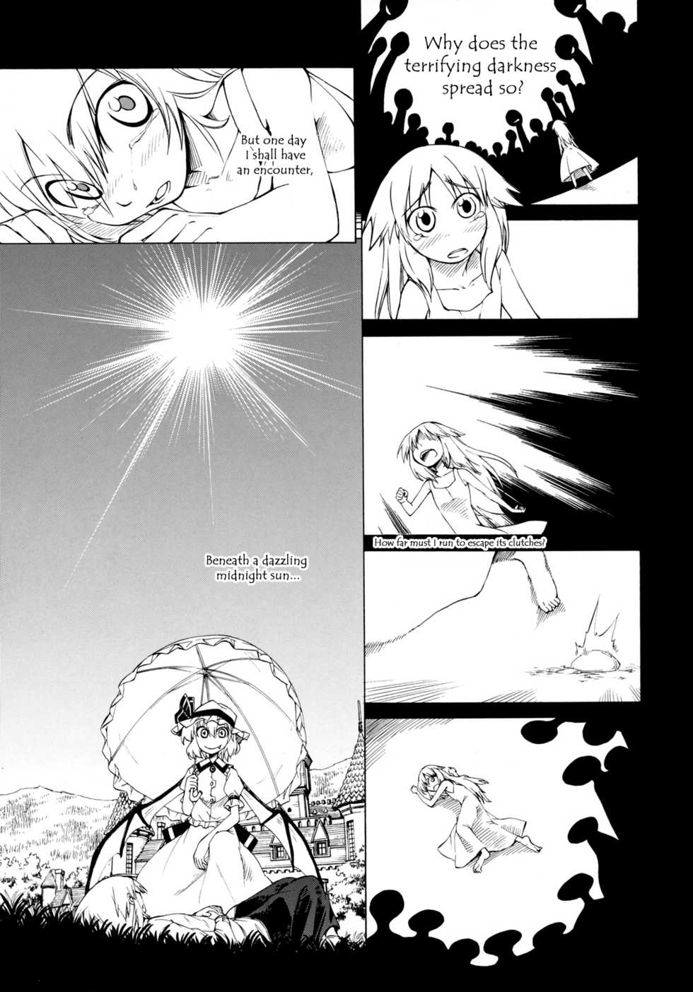 (C72) [Saku Saku Tei (Hikawa Shou)] Genwaku no Shi to Shi to | The Bewitching Death and The Doctor (Touhou Project) [English] [Gaku-Touhou] - Page 25