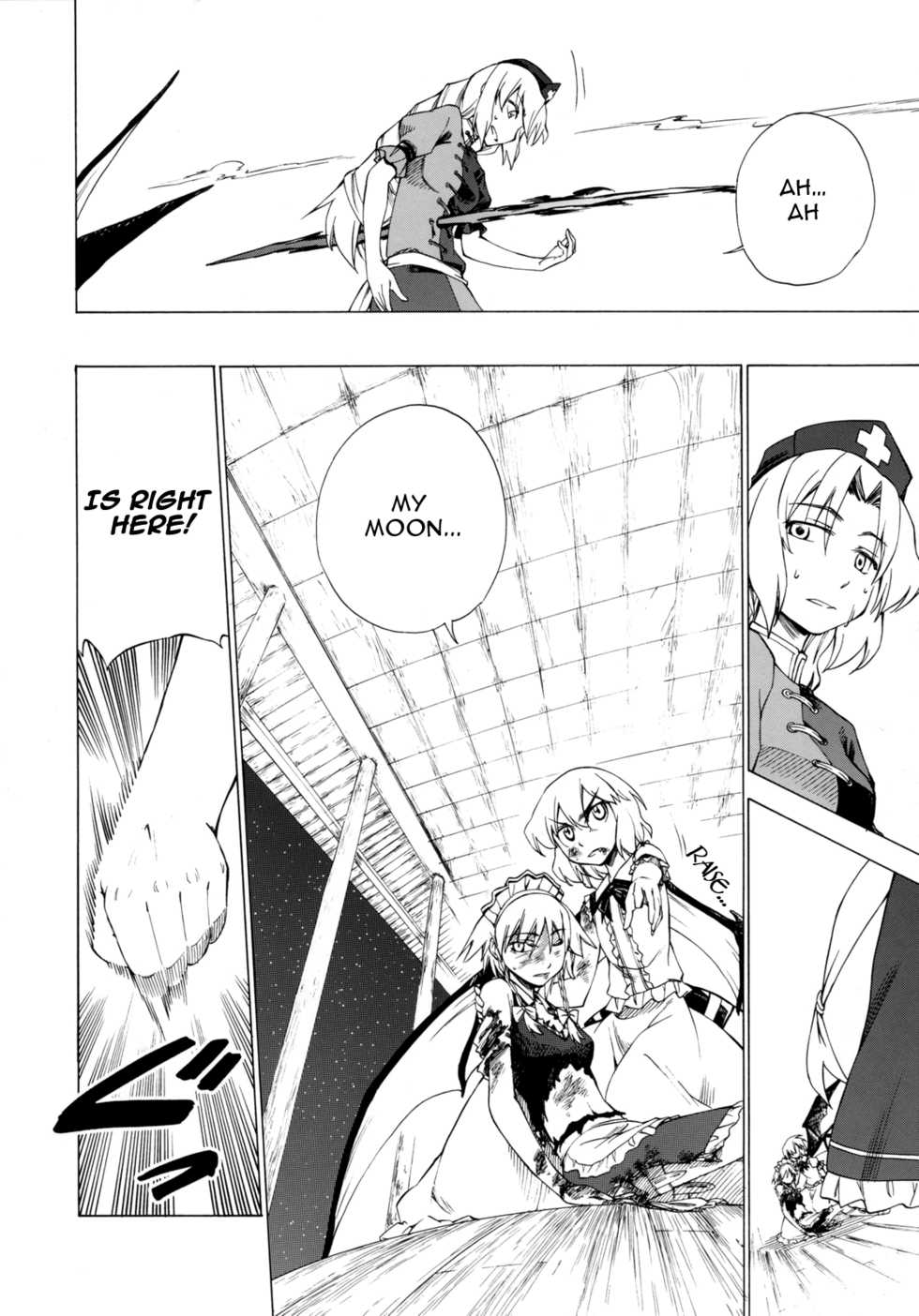 (C72) [Saku Saku Tei (Hikawa Shou)] Genwaku no Shi to Shi to | The Bewitching Death and The Doctor (Touhou Project) [English] [Gaku-Touhou] - Page 33