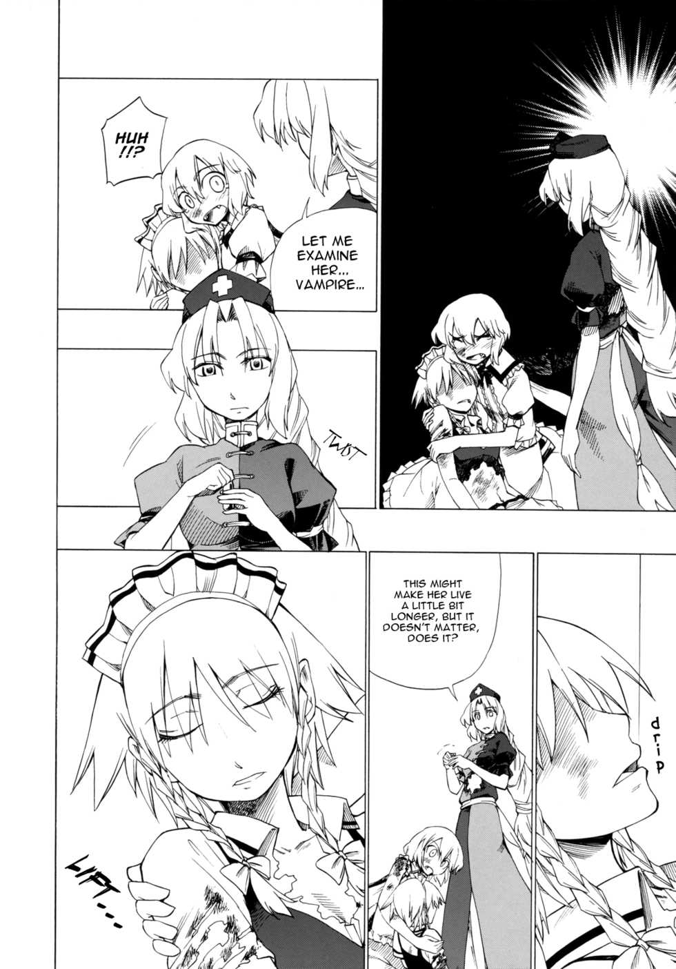 (C72) [Saku Saku Tei (Hikawa Shou)] Genwaku no Shi to Shi to | The Bewitching Death and The Doctor (Touhou Project) [English] [Gaku-Touhou] - Page 39