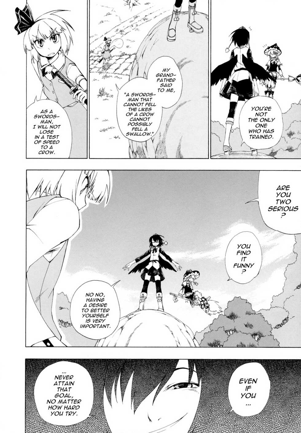 (C71) [Saku Saku Tei (Hikawa Shou)] HIkari Yori Hayaku! (Touhou Project) [English] - Page 8