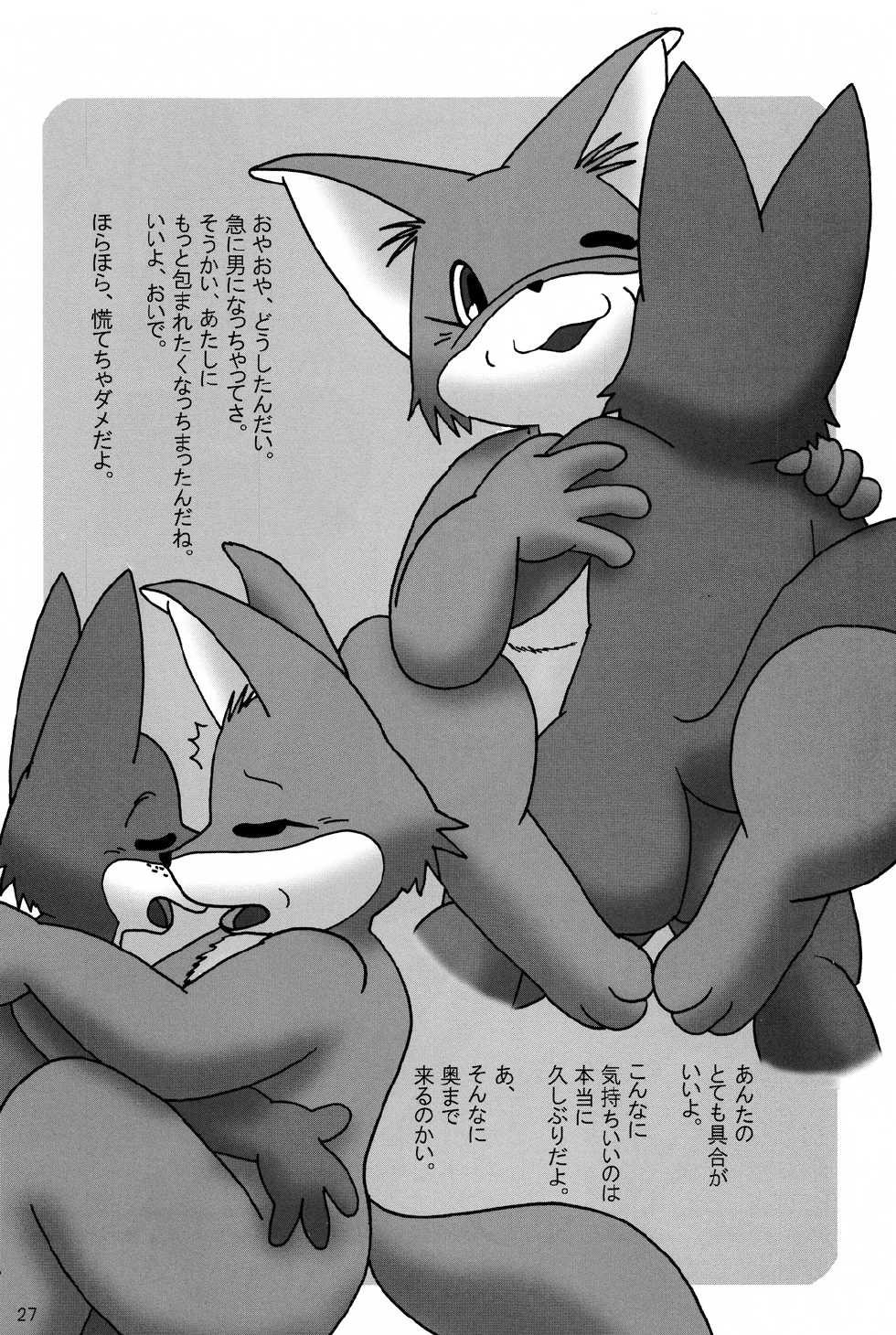 (Fur-st 4) [楓想社] Book of Fat Mature Furry Women - Page 26