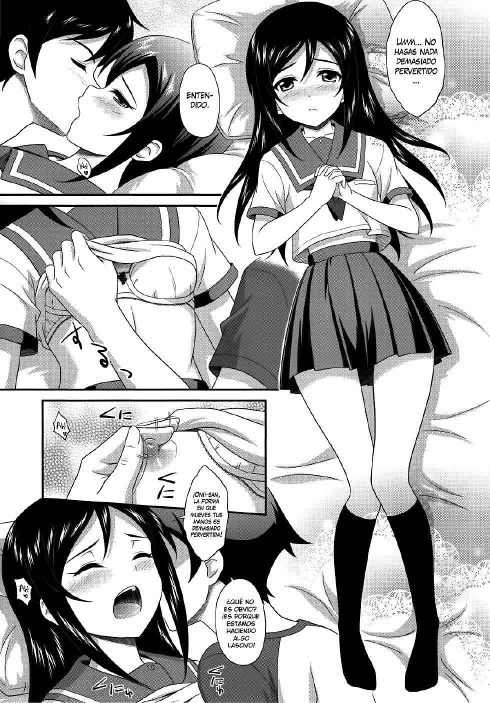 (C82) [CROSS-DO (Masakichi)] Itoshii Ore no Tenshi ga Maji Tenshi | ¡Mi preciosa ángel realmente es un ángel! (Ore no Imouto ga Konna ni Kawaii Wake ga Nai) [Spanish] [H-Elite] - Page 8