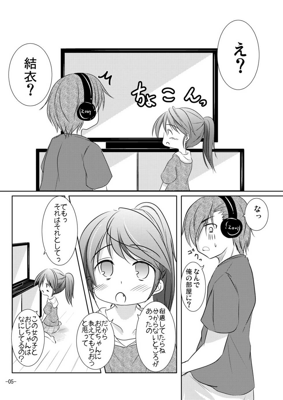 [You You Tsuushin (Shinonome Yuu)] Atama no Taisou - Page 4