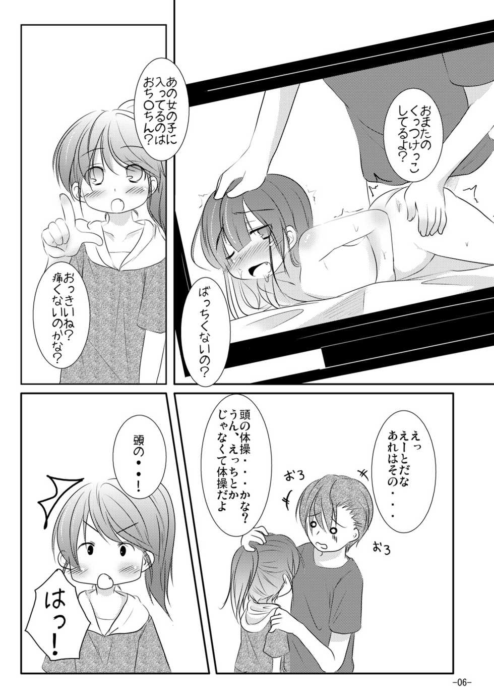 [You You Tsuushin (Shinonome Yuu)] Atama no Taisou - Page 5