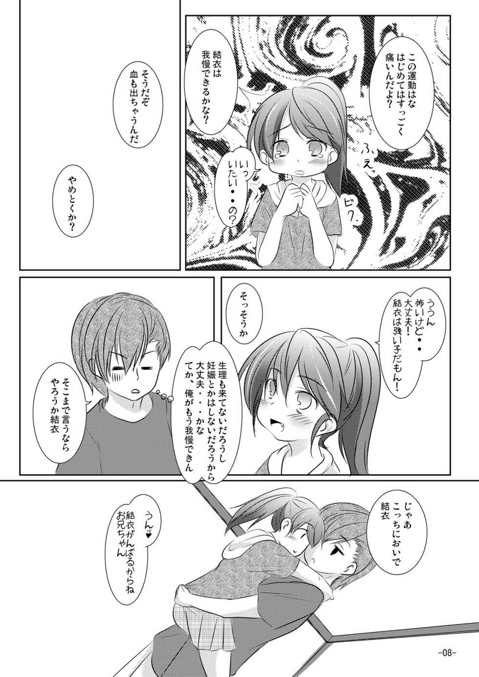 [You You Tsuushin (Shinonome Yuu)] Atama no Taisou - Page 7