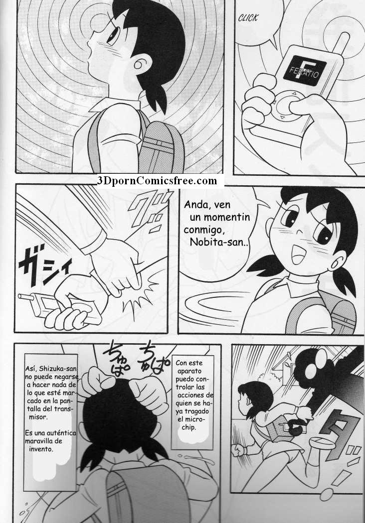 El controlador de las acciones- Doraemon - Page 2