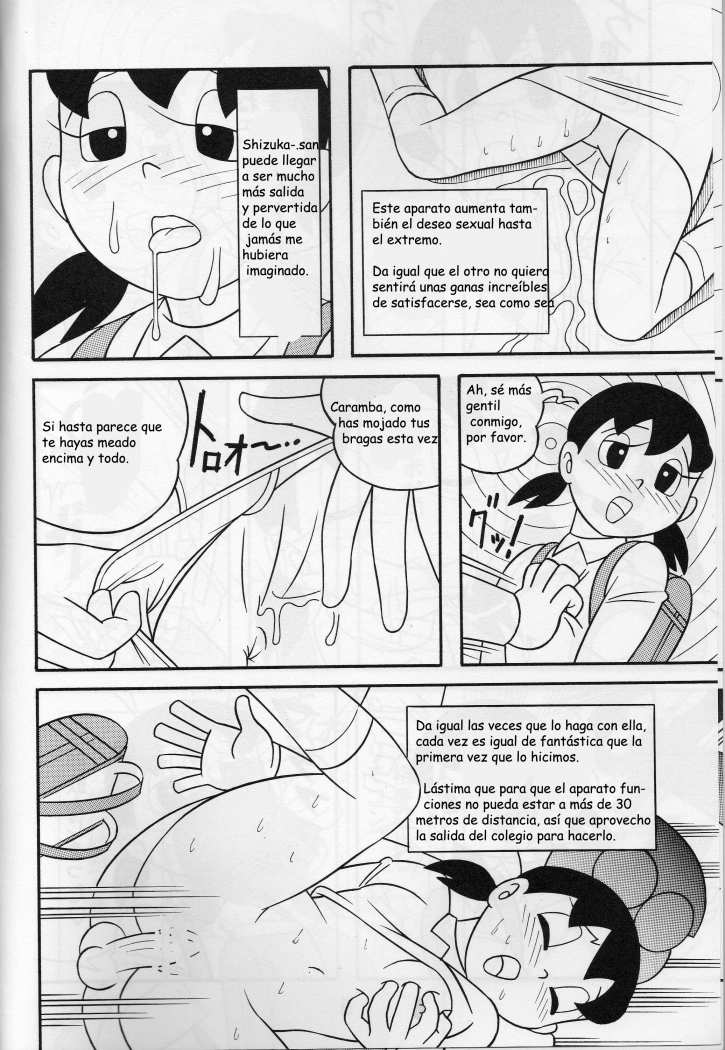 El controlador de las acciones- Doraemon - Page 4