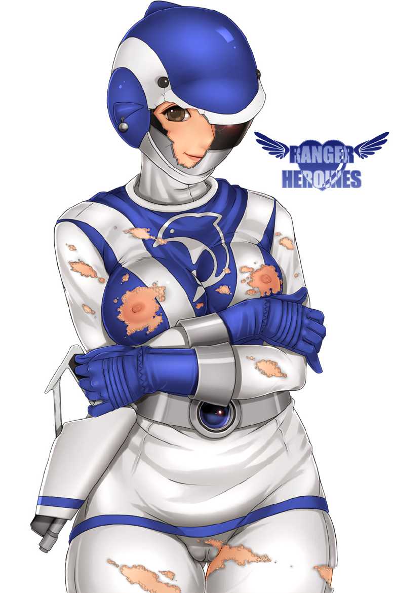[Sakuradou] RANGER HEROINES [Animated] - Page 7