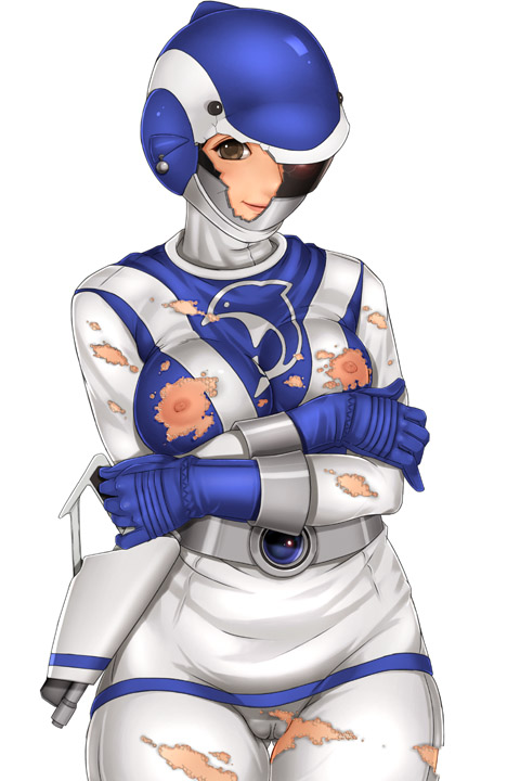 [Sakuradou] RANGER HEROINES [Animated] - Page 8